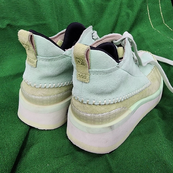 DECKER X LAB Chukka wedge sneakers  size 7 - Picture 11 of 15